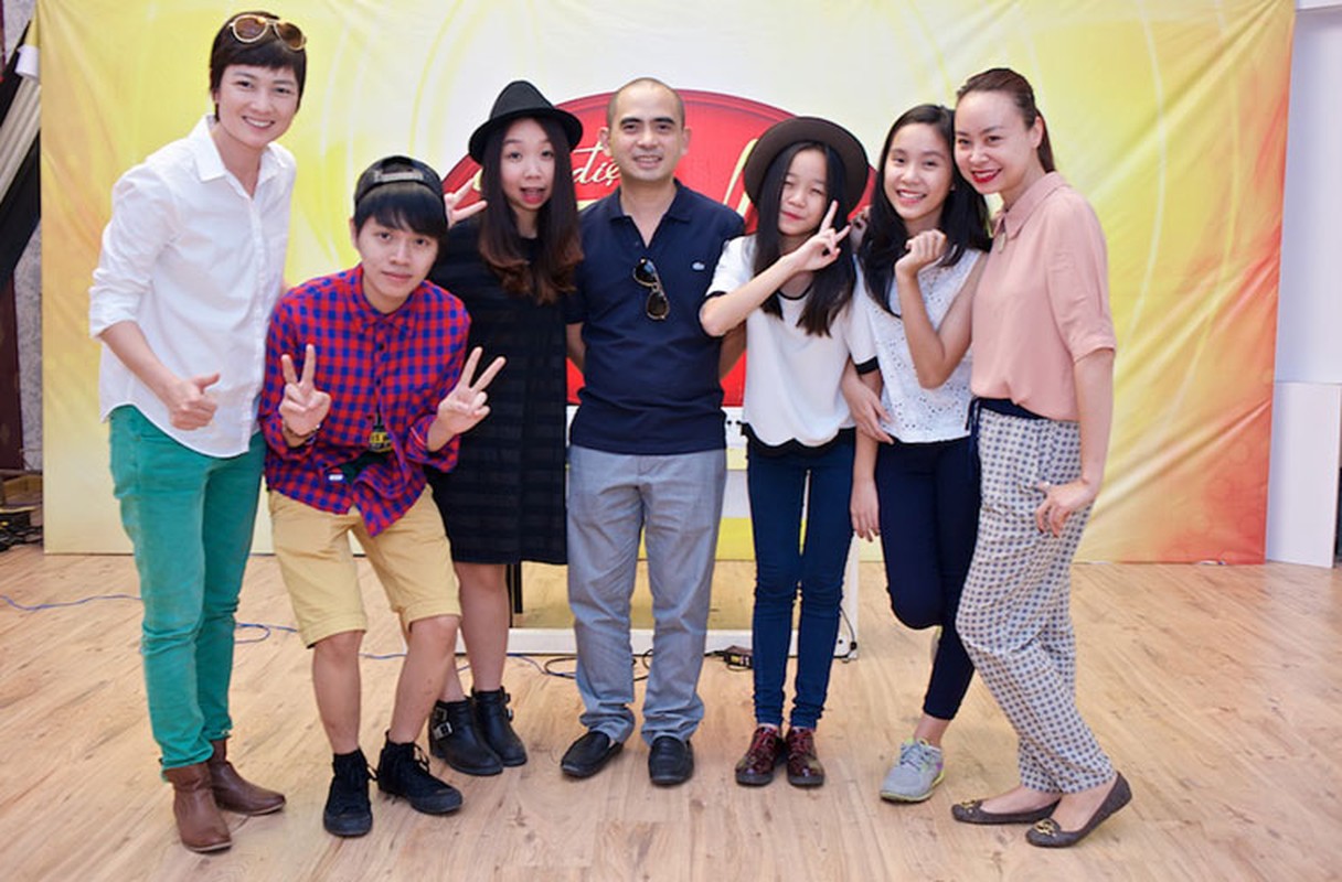 Thuy Vinh muon do dau cho thi sinh “Vietnam's Got Talent“-Hinh-10